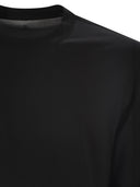 Brunello Cucinelli Crew Neck Cotton Jersey T Shirt With Long Sleeves