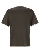 Brunello Cucinelli Slim Fit Crew Neck T Shirt In Lightweight Cotton Jersey