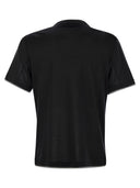 Brunello Cucinelli Slim Fit Crew Neck T Shirt In Light Silk And Cotton Jersey