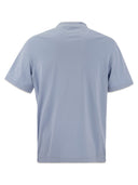 Brunello Cucinelli Slim Fit Crew Neck T Shirt In Lightweight Cotton Jersey
