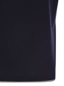 Brunello Cucinelli Slim Fit Crew Teck Camiseta en camiseta de algodón ligero