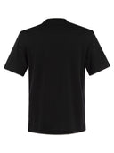 Brunello Cucinelli Slim Fit Crew Neck T Shirt In Lightweight Cotton Jersey
