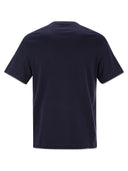 Brunello Cucinelli Slim Fit Crew Neck T Shirt In Lightweight Cotton Jersey