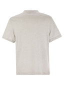 Brunello Cucinelli Slim Fit Crew Neck T Shirt In Lightweight Cotton Jersey