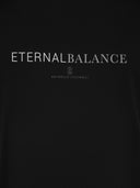 تي شيرت برونيلو كوتشينيللي قطن جيرسي بياقة دائرية مع طباعة