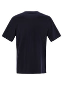 Brunello Cucinelli Paris T -Shirt im Baumwolltrikot