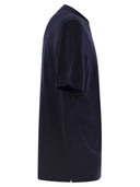 Brunello Cucinelli Paris T -Shirt im Baumwolltrikot