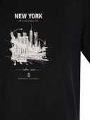 Brunello Cucinelli New York Cotton Jersey T Shirt