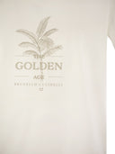 Brunello Cucinelli Cotton Jersey T Shirt With Print