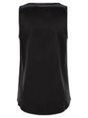 Brunello Cucinelli Stretch Silk Satin Top