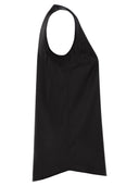 Brunello Cucinelli Stretch Silk Satin Top
