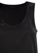Brunello Cucinelli Stretch Silk Satin Top