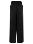 Brunello Cucinelli Track Trousers In Stretch Silk Satin