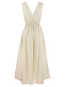 Brunello Cucinelli Sleeveless Dress With Monile