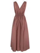 Brunello Cucinelli Sleeveless Dress With Monile