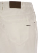 Brunello Cucinelli Cotton 5 Pocket Trousers