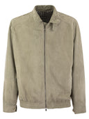 Brunello Cucinelli Suede Jacket