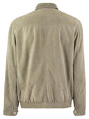 Brunello Cucinelli Suede Jacket