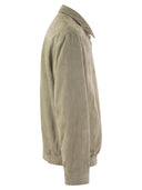 Brunello Cucinelli Suede Jacket