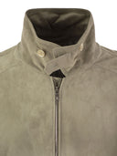 Brunello Cucinelli Suede Jacket