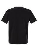 Brunello Cucinelli Cotton Jersey T Shirt With Shiny Pocket Detail