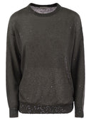 Brunello Cucinelli Blendling und Seidentrikot