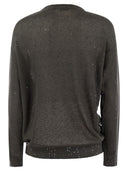 Brunello Cucinelli Blendling und Seidentrikot