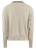 Brunello Cucinelli Cashmere Sweater With Necklace