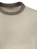 Brunello Cucinelli Cashmere Sweater With Necklace
