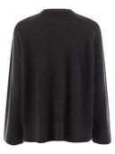 Brunello Cucinelli geribbeld kasjmier trui met ketting