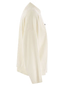 Brunello Cucinelli Cashmere Sweater With Breast Pocket And Necklace