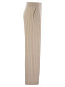 Brunello Cucinelli Cashmere Knit Trousers