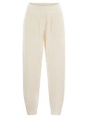 Brunello Cucinelli Cashmere Cable Knitズボン