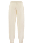 Brunello Cucinelli Cashmere Cable Knitズボン