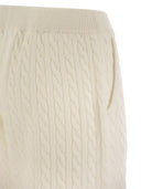 Brunello Cucinelli Cashmere Cable Knitズボン