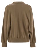 Brunello Cucinelli Cotton Sweater With Buttons