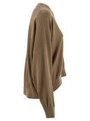 Brunello Cucinelli Cotton Sweater With Buttons