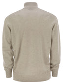 Brunello Cucinelli Cashmere Cashmere Cardigan con zip