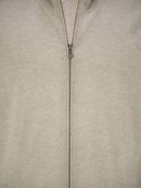 Brunello Cucinelli Cashmere Cashmere Cardigan con zip