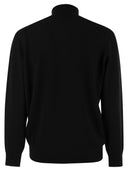 Brunello Cucinelli High Necked Cashmere Cardigan With Zip