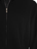 Brunello Cucinelli High Necked Cashmere Cardigan With Zip