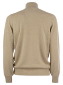 Brunello Cucinelli Cardigan Zip Avena