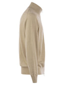 Brunello Cucinelli Cardigan Zip Avena