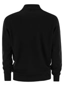 Brunello Cucinelli Cashmere Polo Neck Sweater
