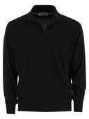 Brunello Cucinelli Cashmere Polo Neck Sweater