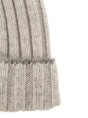 Brunello Cucinelli English Rib Cashmere Knit Beanie