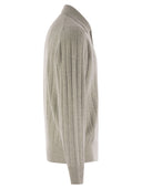Brunello Cucinelli Cashmere Knit Polo Shirt