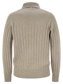 Brunello Cucinelli Cashmere Knit Polo Shirt