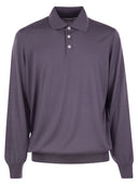Brunello Cucinelli Polo Style Sweater