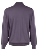 Brunello Cucinelli Polo Style Sweater